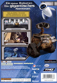 WALL-E - Box - Back (Germany) - 495x713