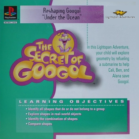 Secret of Googol 2b/ Reshaping Googol: Under the Ocean - Box - Front (North America) - 850x850