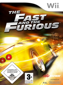 Cruis'n - Fanart - Box - Front (United Kingdom) - 896x1200