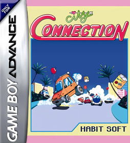 City Connection - Fanart - Box - Front (World) - 1200x1325