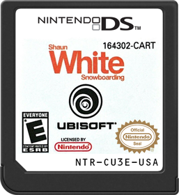 Shaun White Snowboarding - Cart - Front (North America) - 517x564