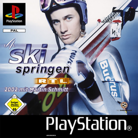 RTL Ski Springen 2002 mit Martin Schmitt - Box - Front (Germany) - 850x850