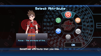 Bakugan: Battle Brawlers - Screenshot - Game Select (World) - 2593x1440