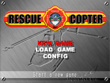Rescue Copter - Screenshot - Game Title (North America) - 640x480