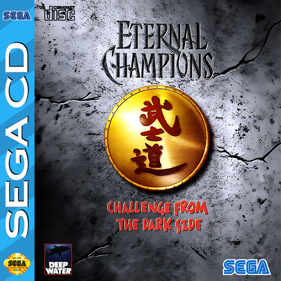 Eternal Champions: Challenge from the Dark Side - Fanart - Box - Front (North America) - 709x709