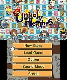 Unholy Heights - Screenshot - Game Title (World) - 346x415