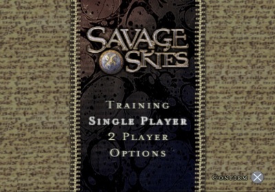 Savage Skies - Screenshot - Game Select (World) - 640x448