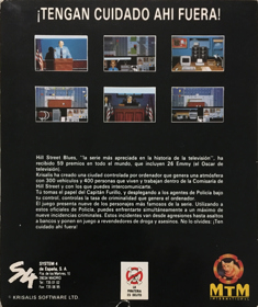 Hill Street Blues - Box - Back (Spain) - 1026x1223