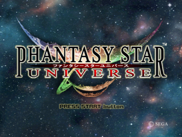 Phantasy Star Universe - Screenshot - Game Title (North America) - 597x448