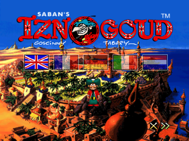 Saban's Iznogoud - Screenshot - Game Title (Europe) - 640x480