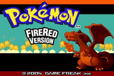 Pokémon Hypno's Lullaby - Screenshot - Game Title (North America) - 240x160