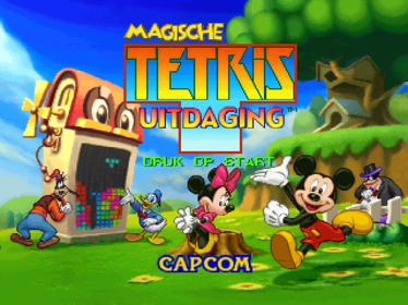 Magical Tetris Challenge - Screenshot - Game Title (The Netherlands) - 640x480