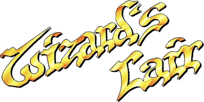Wizard's Lair - Clear Logo (Europe) - 657x329