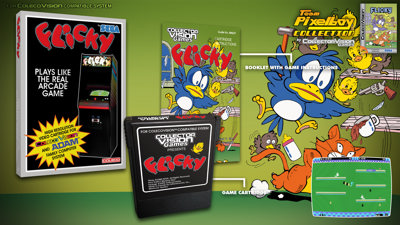 Flicky - Advertisement Flyer - Front (World) - 1920x1080