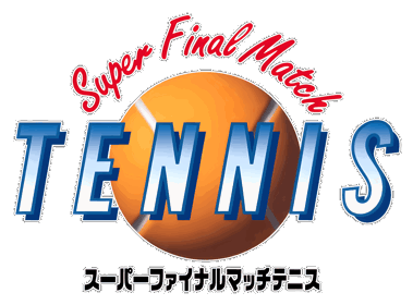 Super Final Match Tennis - Clear Logo (Japan) - 4550x3367