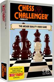 Chess Challenger - Box - 3D (Europe) - 439x659