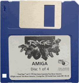 Primal Rage - Disc (Europe) - 543x568