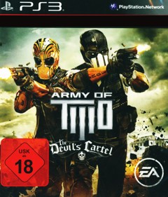 Army of Two: The Devil's Cartel - Box - Front (Germany) - 1187x1389