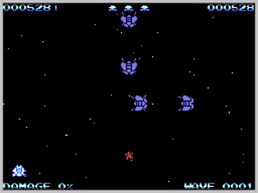 Qyxar - Screenshot - Gameplay (World) - 256x192
