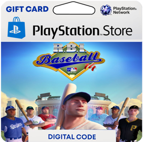 R.B.I. Baseball 14 - Fanart - Disc (World) - 990x985