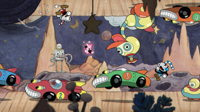Cuphead: 'Don't Deal with the Devil' - Screenshot - Gameplay (World) - 1920x1080