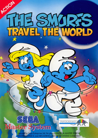 The Smurfs Travel the World - Box - Front (Europe) - 1028x1440