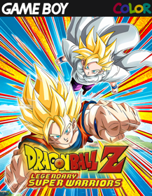 Dragon Ball Z: Legendary Super Warriors - Fanart - Box - Front (North America) - 500x646