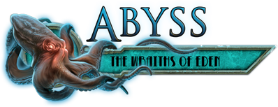 Abyss: The Wraiths of Eden - Clear Logo (World) - 512x197