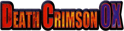 Death Crimson OX - Clear Logo (North America) - 2316x581