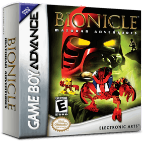 Bionicle: Matoran Adventures - Box - 3D (North America) - 1016x998