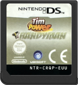 Jake Power: Handyman - Cart - Front (Europe) - 517x564