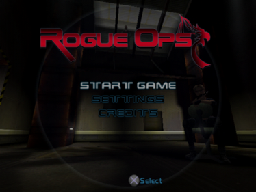 Rogue Ops - Screenshot - Game Title (World) - 597x448