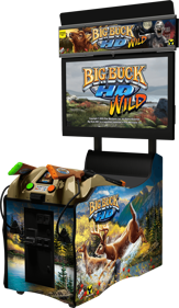 Big Buck HD Wild - Arcade - Cabinet (United States) - 1524x2626