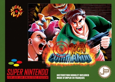 Iron Commando: Koutetsu no Senshi - Box - Front (France) - 2432x1744