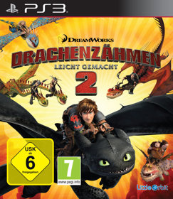 How to Train Your Dragon 2 - Box - Front (Germany) - 1200x1384