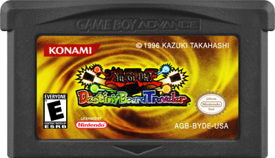Yu-Gi-Oh! Destiny Board Traveler - Cart - Front (North America) - 1000x574