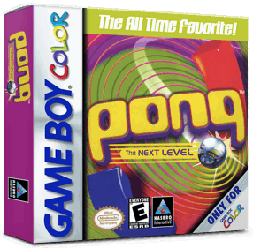 Pong: The Next Level - Box - 3D (North America) - 1016x998
