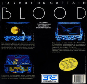 Captain Blood - Box - Back (France) - 2712x2622