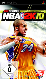 NBA 2K10 - Box - Front (Germany) - 1157x1983