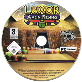 Luxor: Amun Rising - Disc (World) - 799x800