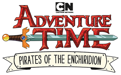 Adventure Time: Pirates of the Enchiridion - Clear Logo (World) - 516x322
