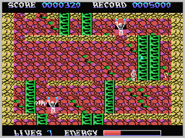 Princess Quest - Screenshot - Gameplay (World) - 256x192