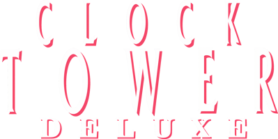 Clock Tower Deluxe - Clear Logo (North America) - 4014x2000