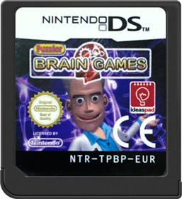 Puzzler Brain Games - Cart - Front (Europe) - 517x564