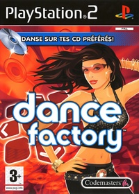 Dance Factory - Box - Front (France) - 486x680