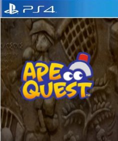 Ape Quest (PSP Classics) - Box - Front (Europe) - 300x357