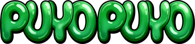 Puyo Puyo - Clear Logo (World) - 1634x371