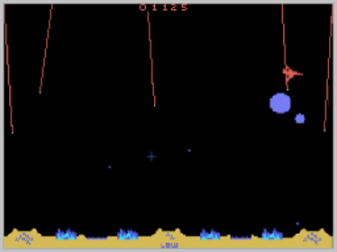 Missile Strike - Screenshot - Gameplay (World) - 256x192
