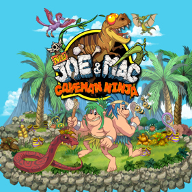 New Joe & Mac: Caveman Ninja - Square (World) - 1635x1635