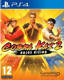 Cobra Kai 2: Dojos Rising - Box - Front (Europe) - 1140x1422